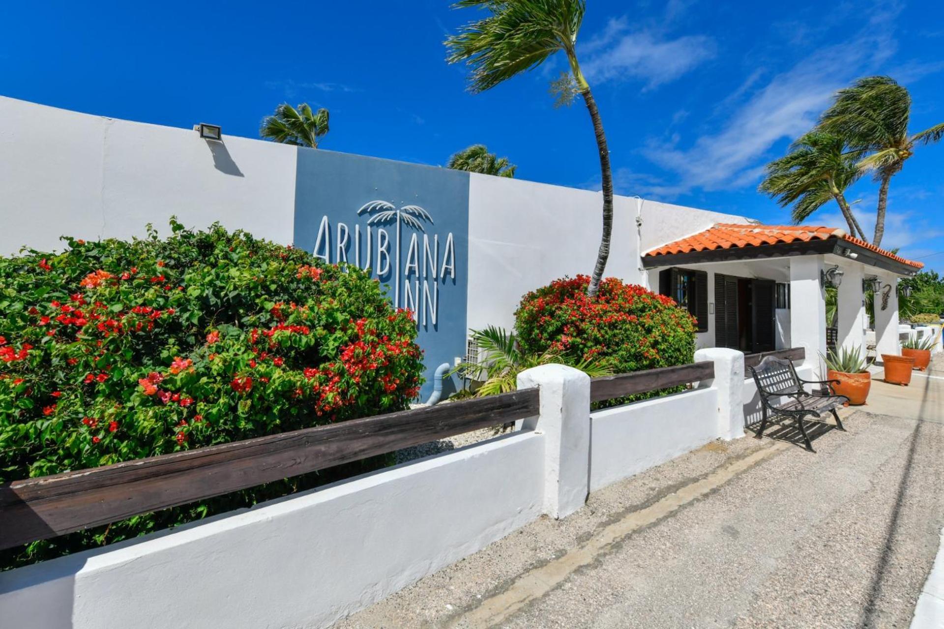 Arubiana Inn Hotel Noord Extérieur photo